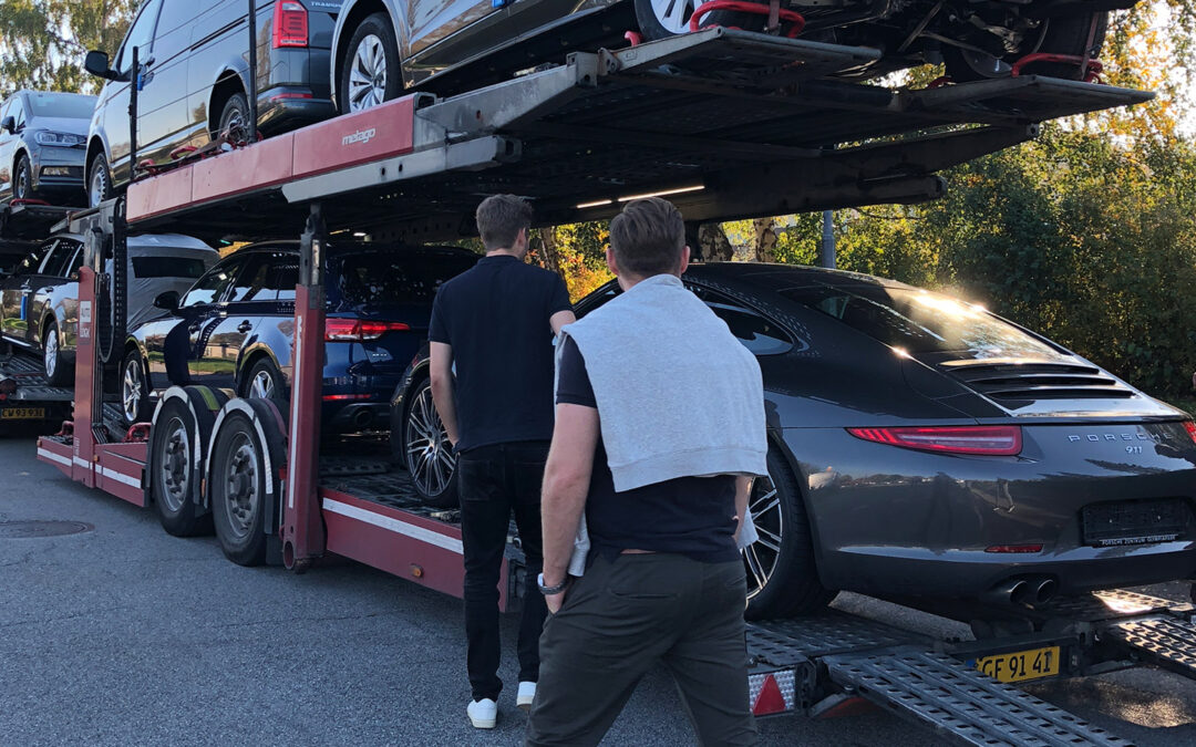 Sådan finder du en god pris på autotransport